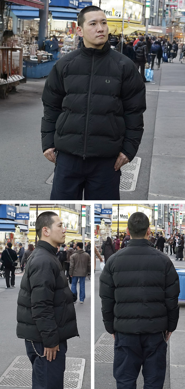 楽天市場】フレッドペリー FRED PERRY ラグランスリーブ パッド