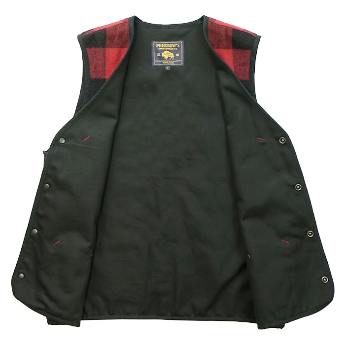 楽天市場】【SALE】 フェローズ Pherrow's ハンティングベスト 24W