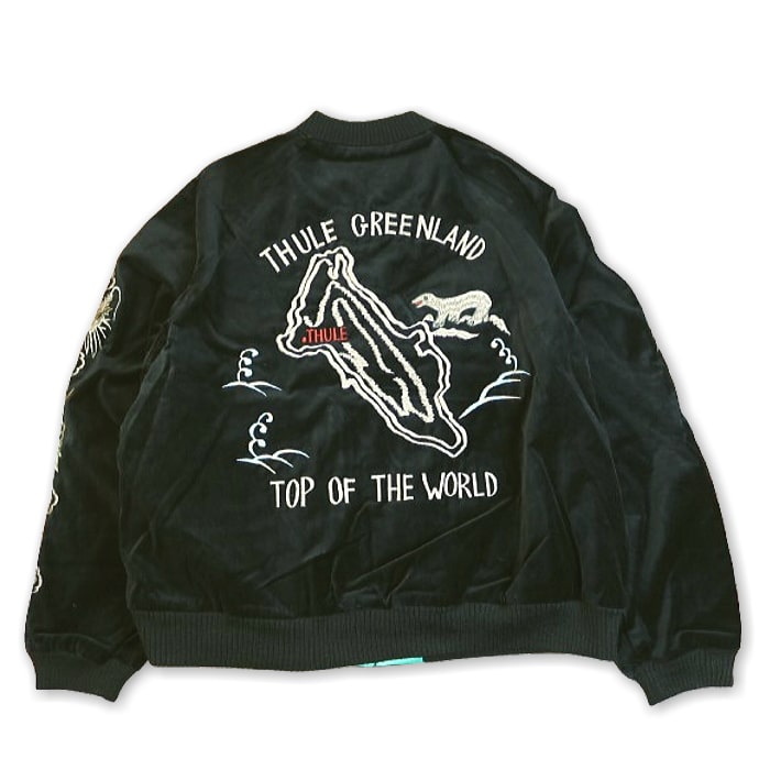 楽天市場】スリフティ ルック スーベニア ジャケット グリーンランド