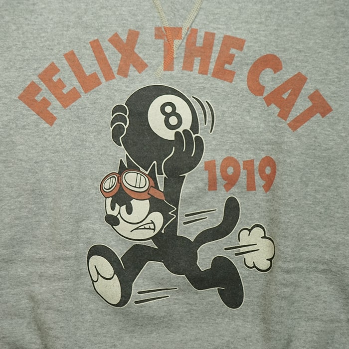 楽天市場】TOYS McCOY トイズマッコイ MILITARY SWEAT SHIRT FELIX THE