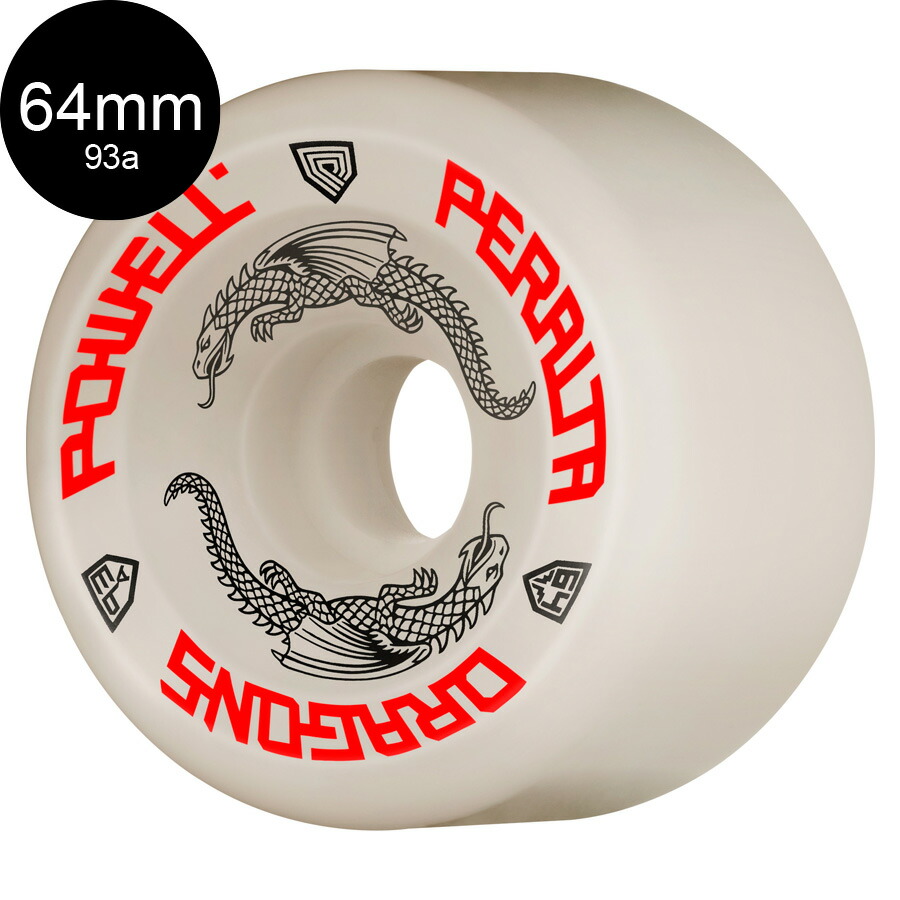 楽天市場】パウエル・ペラルタ POWELL PERALTA64mm x 36mm DRAGON