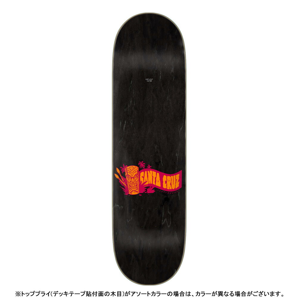 楽天市場】サンタクルーズ SANTA CRUZスケボー デッキ 8.5 ROSKOPP