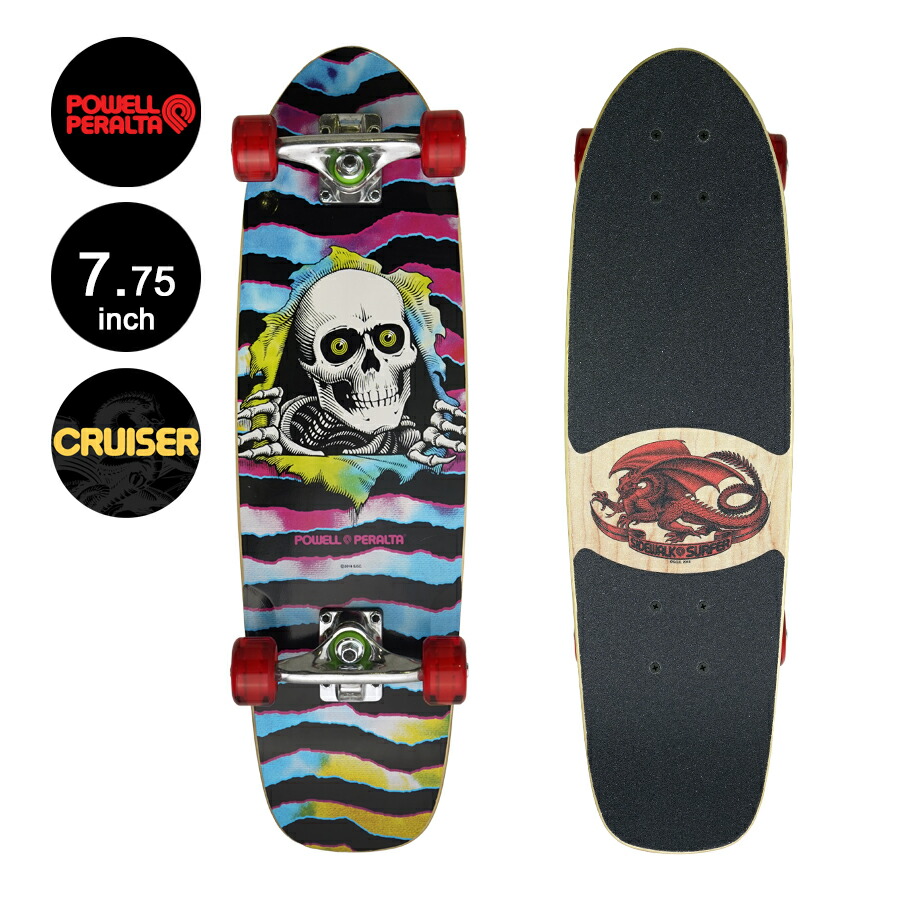 楽天市場】パウエル・ペラルタ POWELL PERALTA7.75in x 27.20in