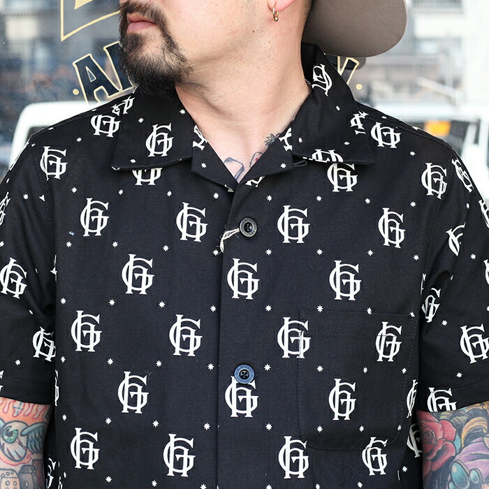 楽天市場】GLAD HAND グラッドハンド / 「FAMILY CREST - S/S SHIRTS