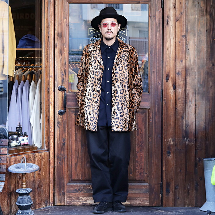 楽天市場】BLACK SIGN ブラックサイン / 「Poiret Jacket / Leopard