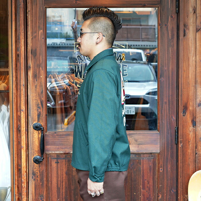 楽天市場】WEIRDO ウィアード / 「RAMBLED RIGHT A LONG - JACKET