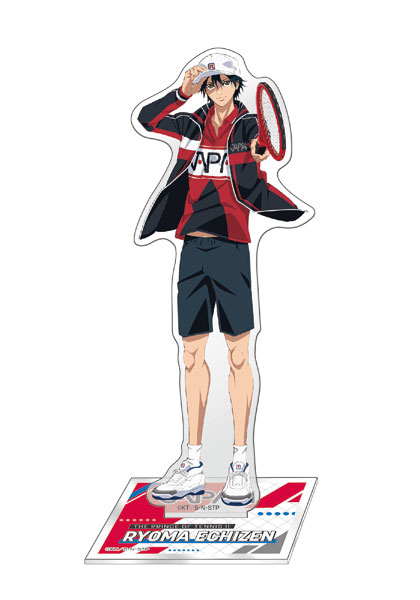 楽天市場】新テニスの王子様 アクリルスタンド (1)越前リョーマ