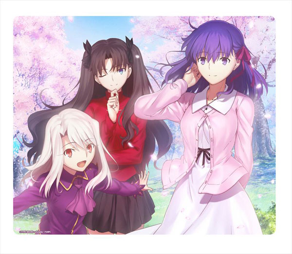 楽天市場】Fate/stay night [Heaven's Feel] マウスパッド 間桐桜/遠坂