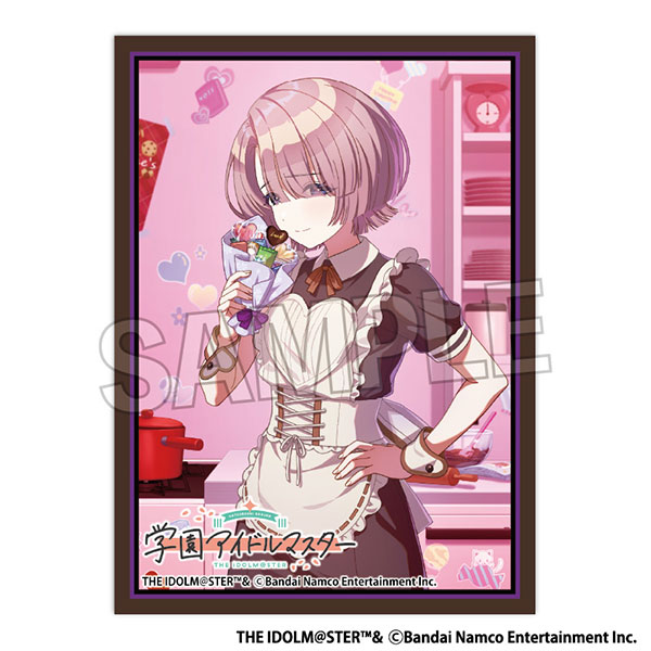 楽天市場】学園アイドルマスター イラストスリーブMAT Fluorite '25