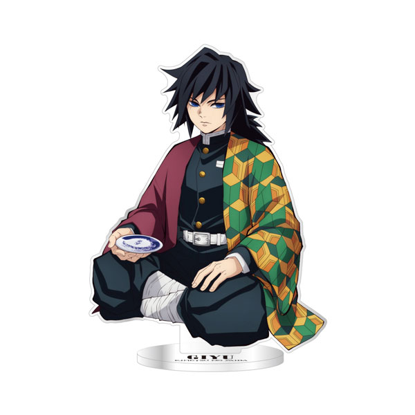 楽天市場】鬼滅の刃 ビッグアクリルスタンド 冨岡義勇[フィルター