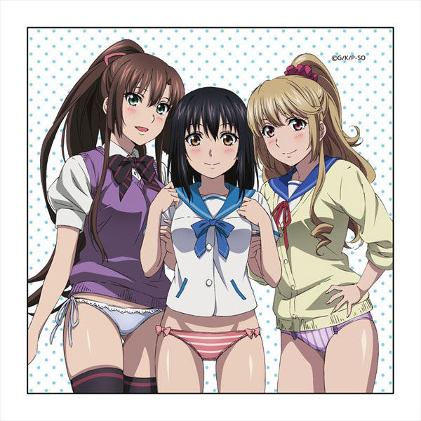 楽天市場】ストライク・ザ・ブラッドIV マイクロファイバー 姫柊雪菜