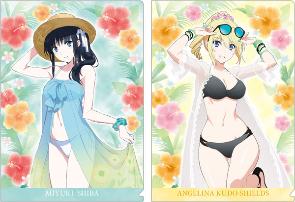 楽天市場】魔法科高校の劣等生 来訪者編 クリアファイルセット 司波