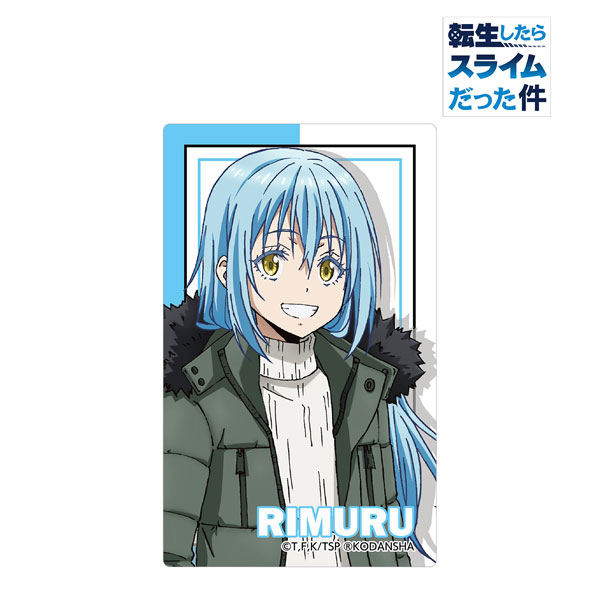 楽天市場】転生したらスライムだった件 描き下ろしイラスト リムル