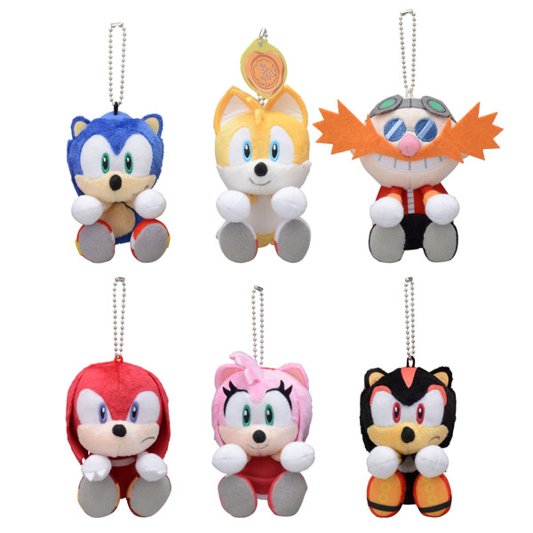 楽天市場】ソニック・ザ・ヘッジホッグ ＆ you ぬいぐるみ 6個入りBOX