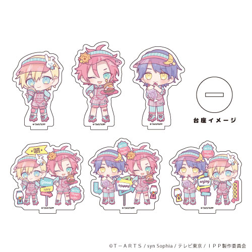 楽天市場】アクリルぷちスタンド「アイドルタイムプリパラ」07