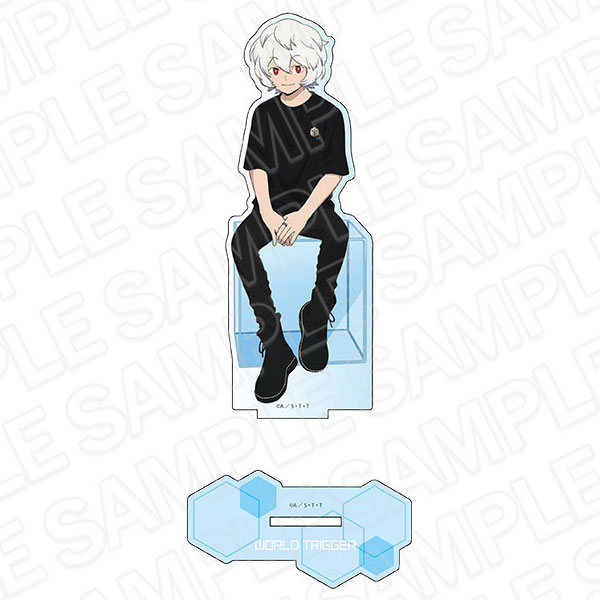 楽天市場】ワールドトリガー デカアクリルスタンド 空閑遊真 描き