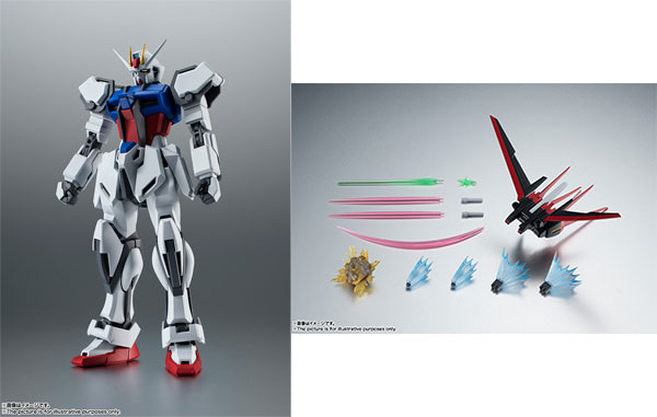 楽天市場】ROBOT魂 〈SIDE MS〉 ストライクガンダム/エール