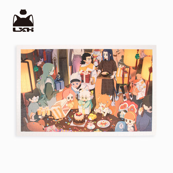 楽天市場】ジグソーパズル 羅小黒戦記 バースデーパーティー 1000