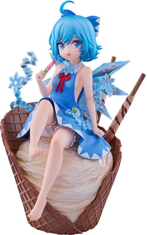 楽天市場】【特典】東方Project チルノ サマーフロストver. 1/7 完成品