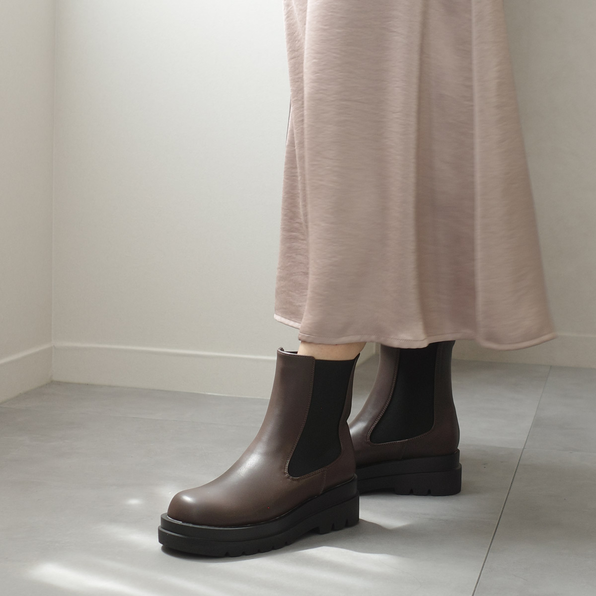 楽天市場】10%offクーポン◇ショートブーツ レディース チェルシー