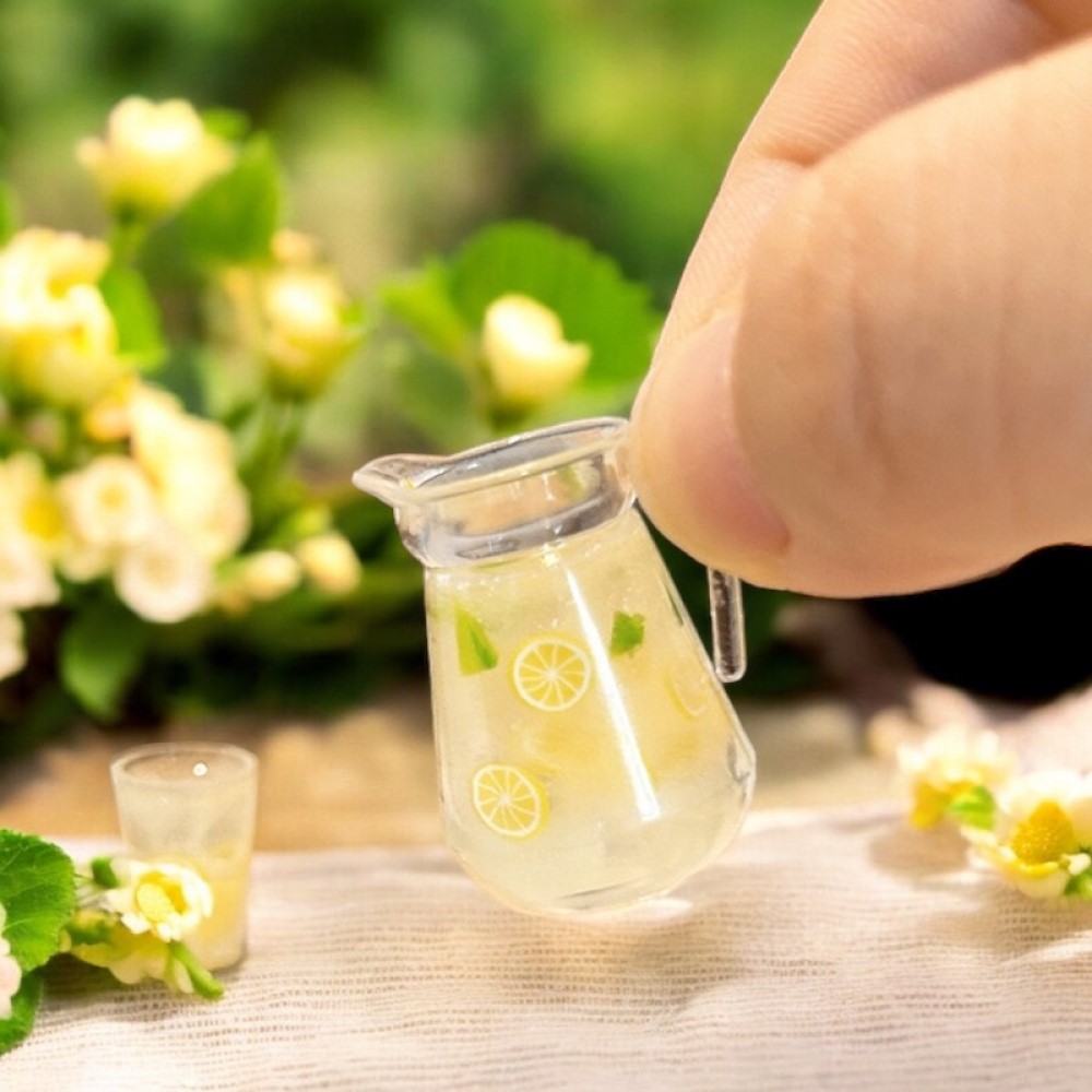 楽天市場】90000307（1セット3点入れ）ミニチュアレモン水ドリンク