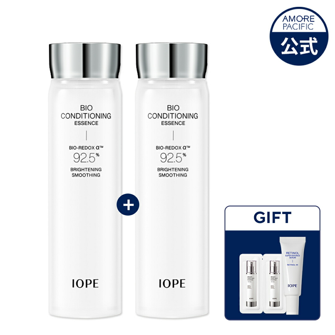 楽天市場】【 IOPE 公式 】 バイオ コンディショニング エッセンス
