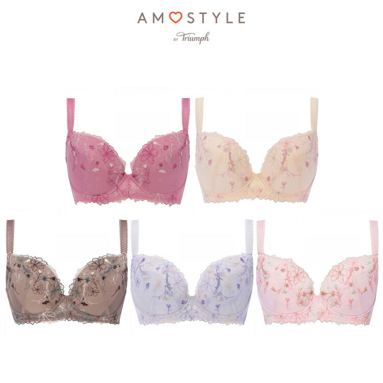 楽天市場】☆セール19％OFF☆[アモスタイル]チャーミングラマー ブラ