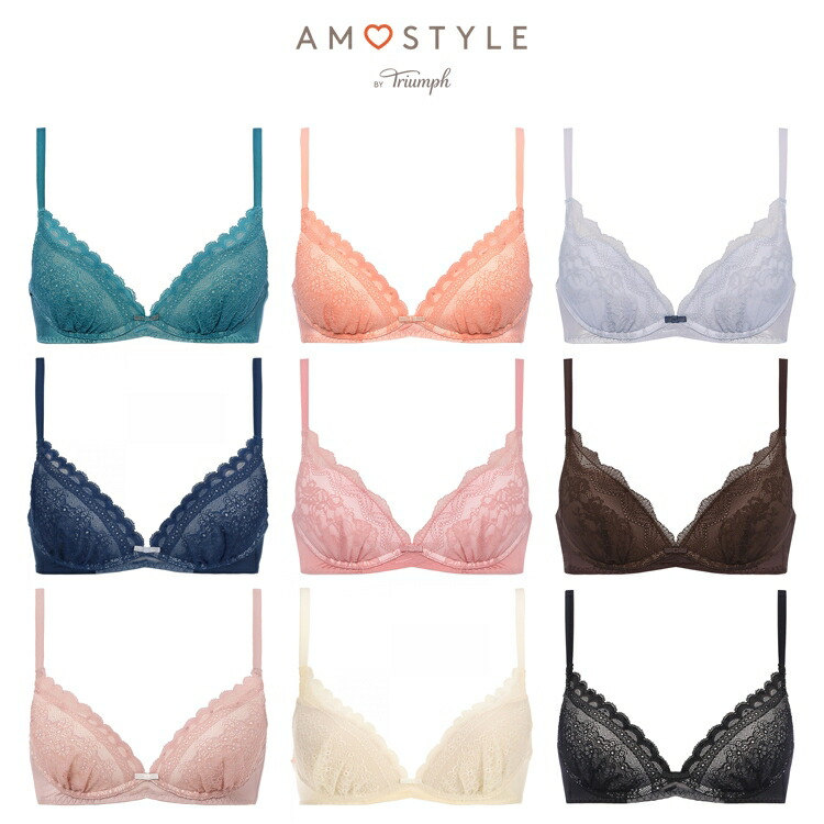 楽天市場】【楽天限定タイムセール】[アモスタイル]夢みるブラ ノン