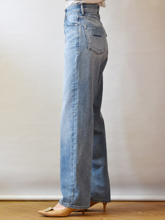 楽天市場】YANUK ヤヌーク Trick Denim ボーイズストレート LEA TVS