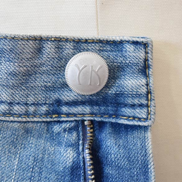 楽天市場】YANUK ヤヌーク Trick Denim ボーイズストレート LEA TVS