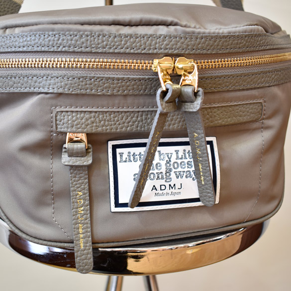 楽天市場】ADMJ ザ・デービス/ナイロン&牛革 クロスボディバッグ(ad194