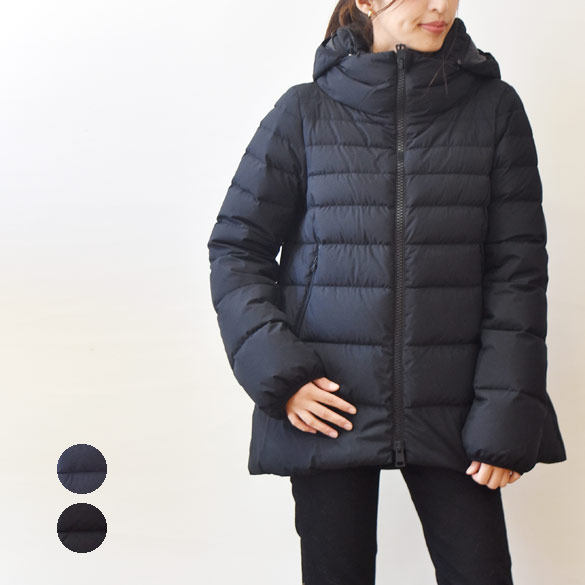 楽天市場】ヘルノ（HERNO）LAMINA シェイプ Aライン ダウンジャケット