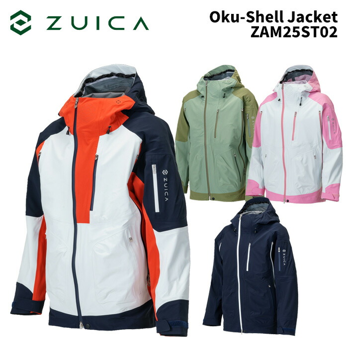 楽天市場】ZUICA Oku-Shell Jacket / ZAM25ST02 25-26(2026)モデル
