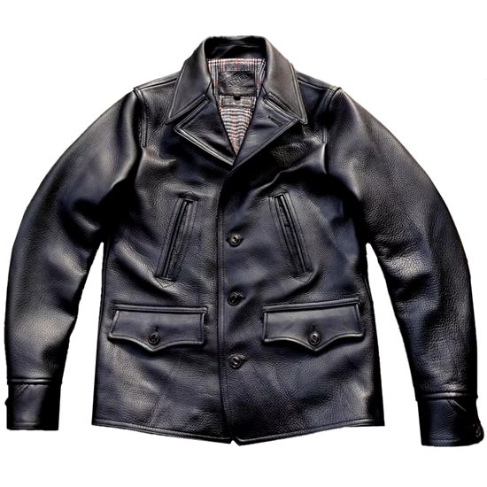 楽天市場】少量生産 革ジャン メンズ/レザージャケット本革 カウハイド