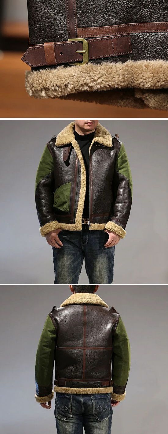 楽天市場】本革 レザージャケットメンズ アウターB-3 フライト