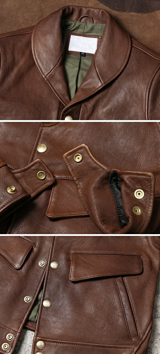 楽天市場】メンズ 革ジャン レザージャケット本革 レトロデザイン