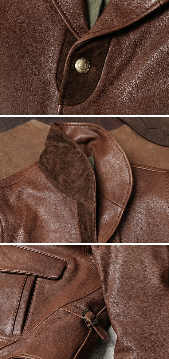 楽天市場】メンズ 革ジャン レザージャケット本革 レトロデザイン