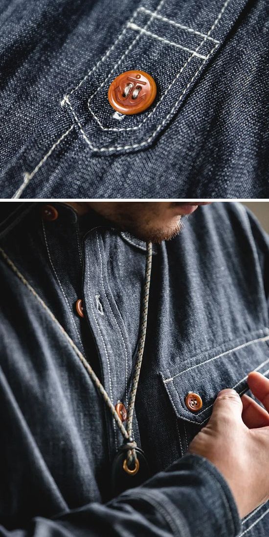 楽天市場】メンズ 長袖シャツデニム シャツ アメリカンヴィンテージ