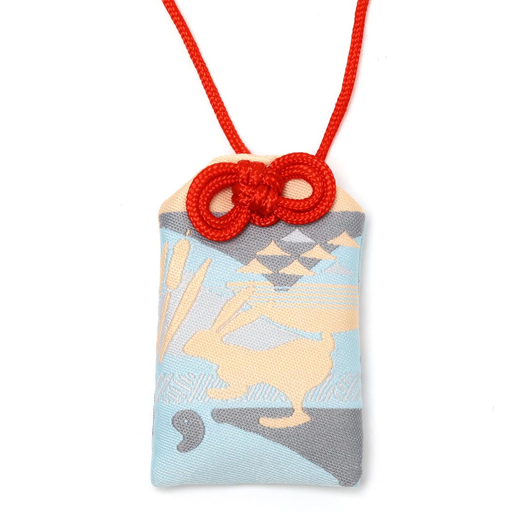 楽天市場】お守り巾着 IZUMONYO(出雲文様) 勾玉 お守り 縁結び 出雲