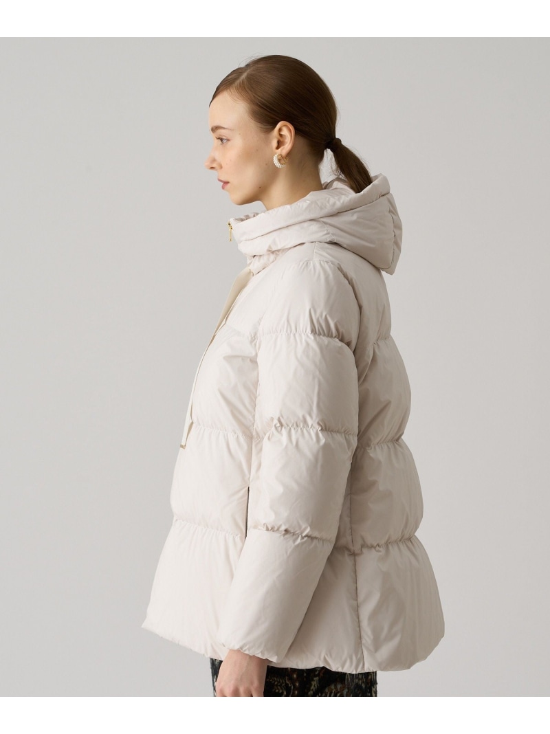 楽天市場】【SALE／60%OFF】ポリエステルタフタAラインダウンコート