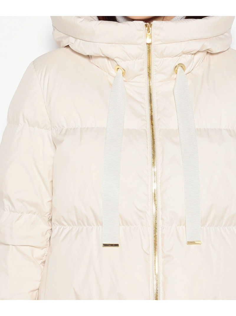 楽天市場】【SALE／60%OFF】ポリエステルタフタAラインダウンコート