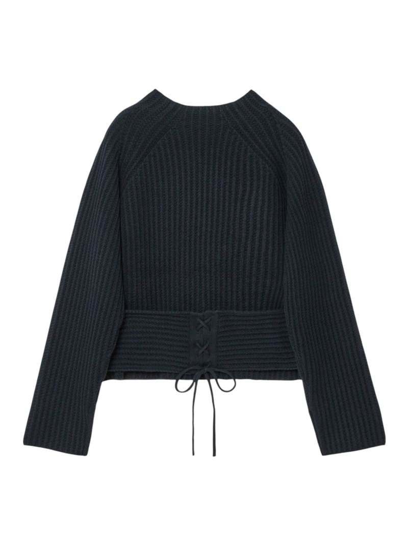 楽天市場】【SALE／40%OFF】バックレースアップ プルオーバー ANAYI