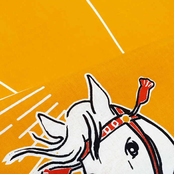 楽天市場】【2026年干支】【数量限定】手ぬぐい「丙午陽のごとく 山吹