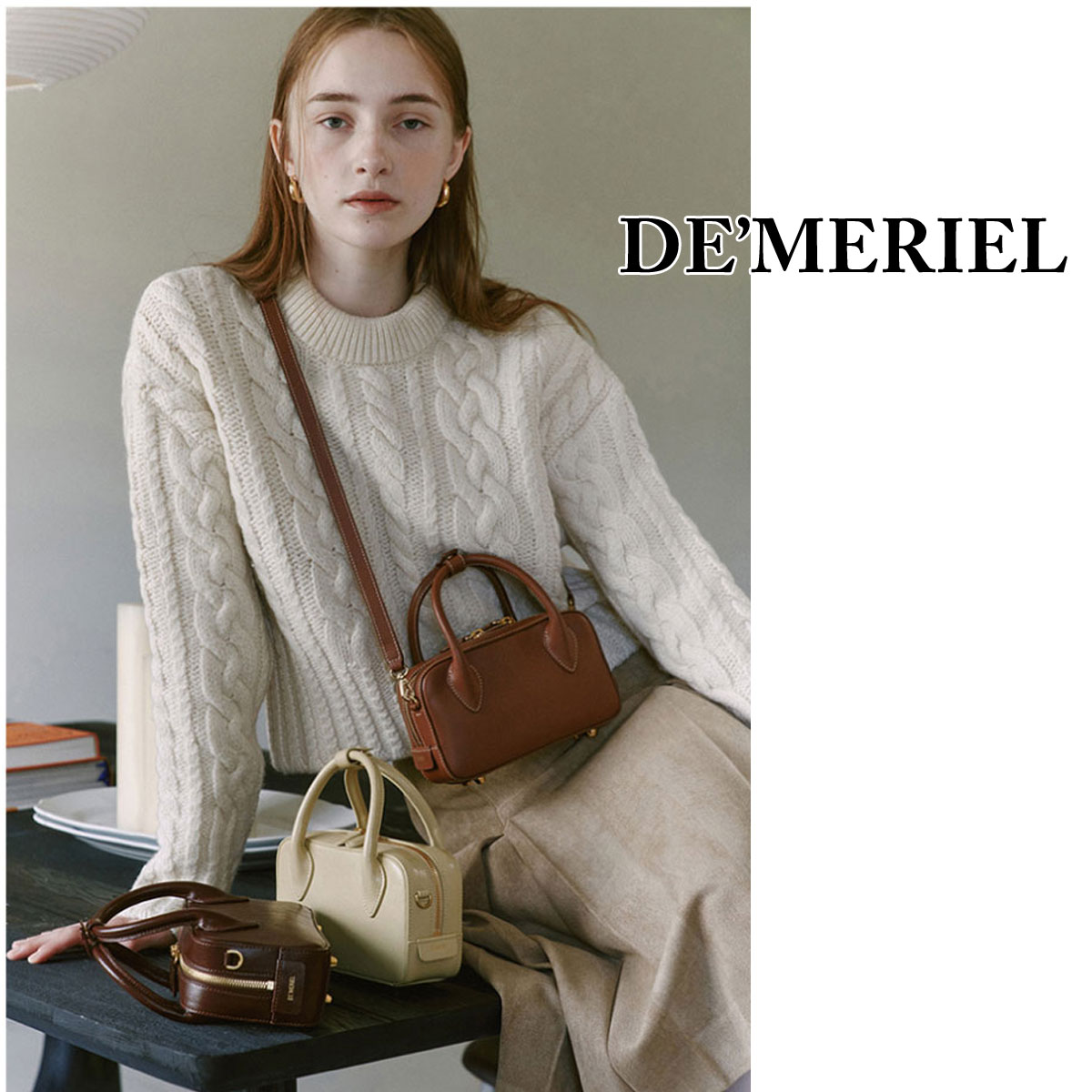 楽天市場】保証付 返品OK 日本 正規品 日本未入荷ブランド DE MERIEL