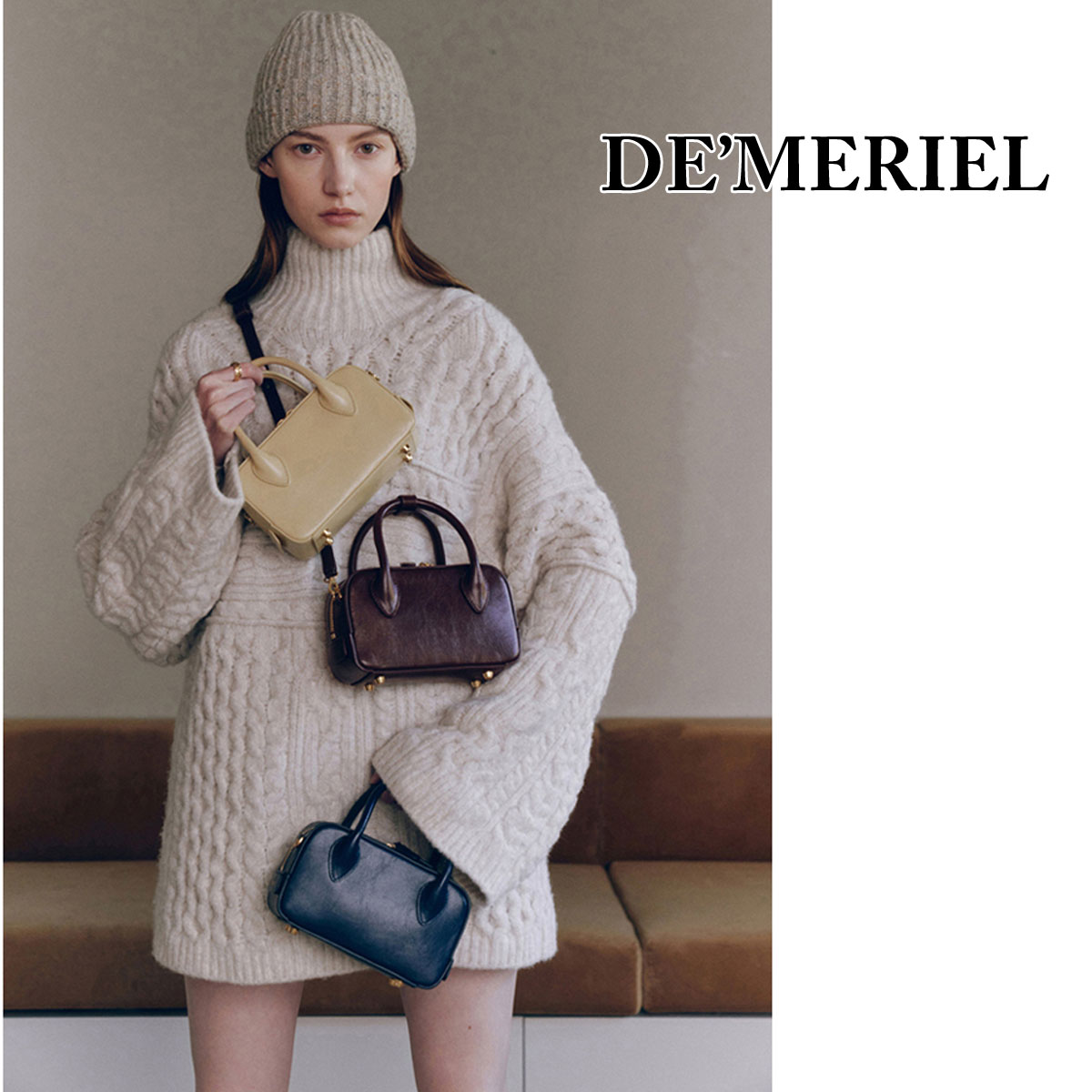 楽天市場】保証付 返品OK 日本 正規品 日本未入荷ブランド DE MERIEL