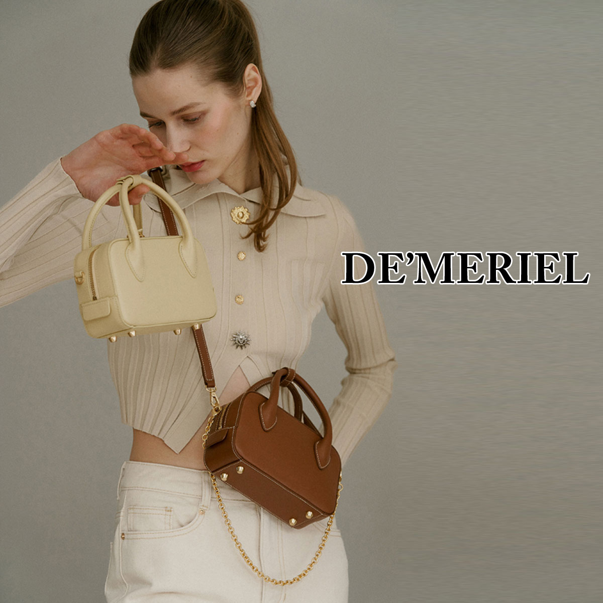 楽天市場】保証付 返品OK 日本 正規品 日本未入荷ブランド DE MERIEL