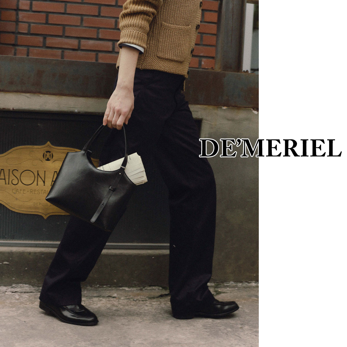 楽天市場】保証付 返品OK 日本 正規品 日本未入荷ブランド DE MERIEL