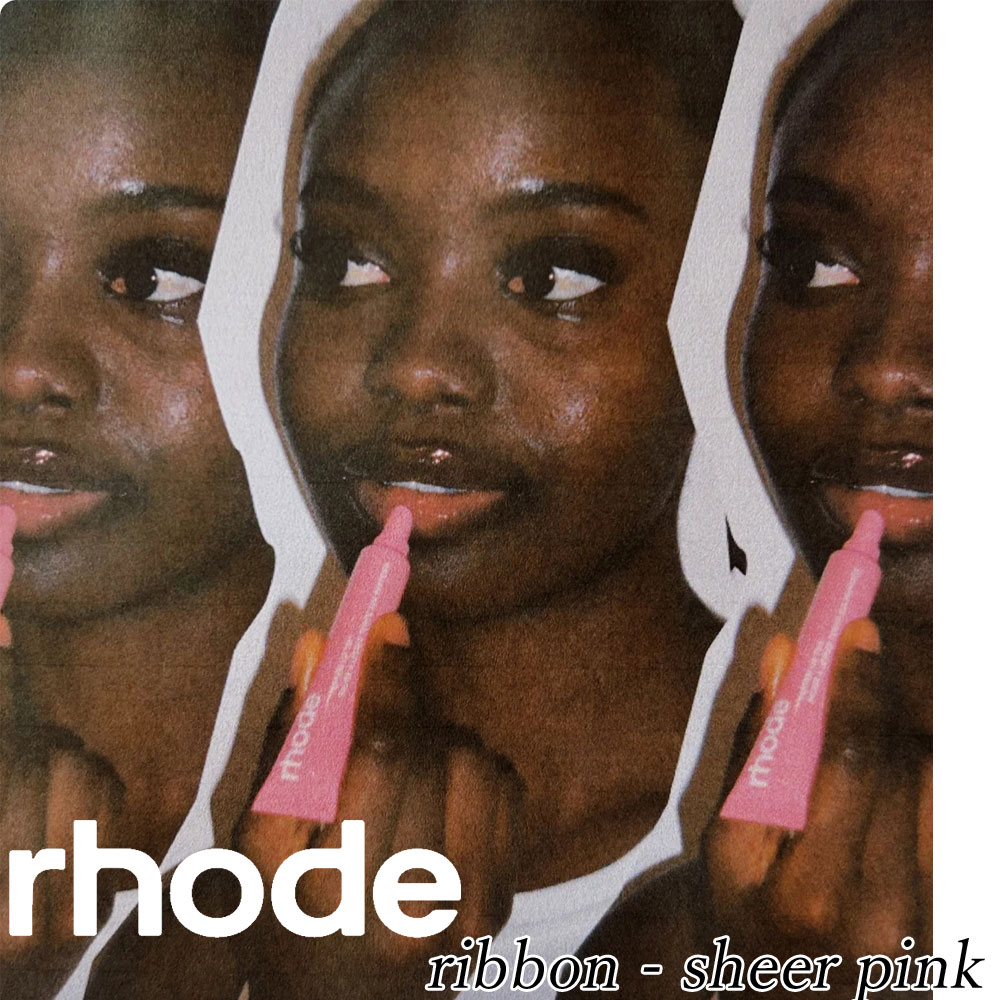 RHODEヘイリー LEAN リップ シェイプ ミラー セット RHODEヘイリー