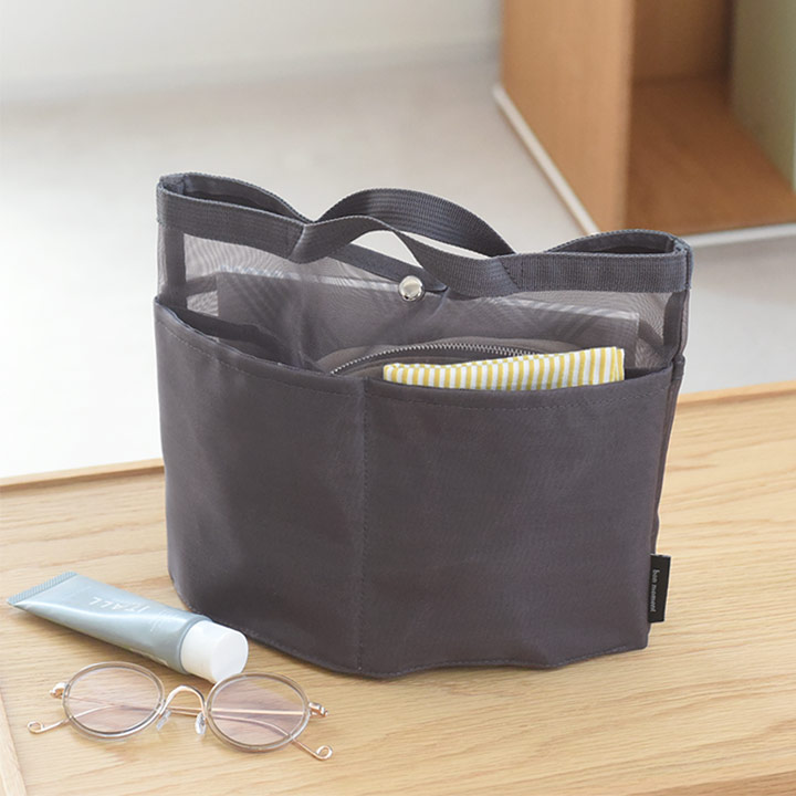 楽天市場】【Mサイズ】バッグインバッグ 軽量 バッグインバッグ 自立