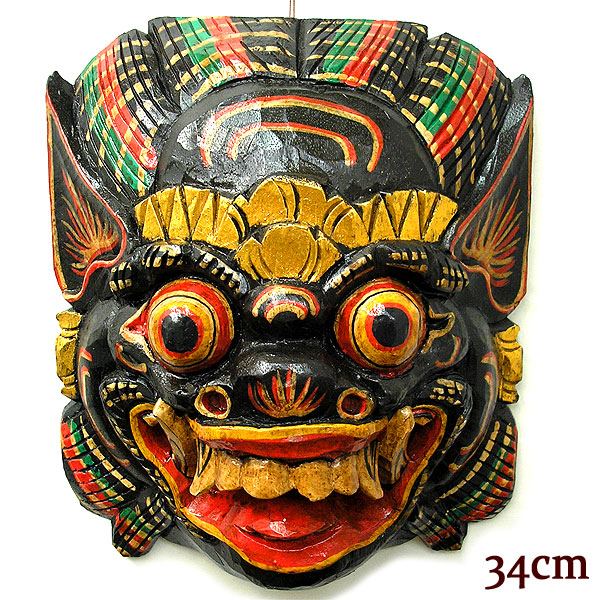 楽天市場】バリ島 お面の通販